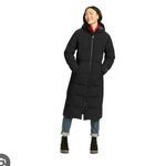 Eddie Bauer  Glacier Peak Seamless Black Long Down Puffer Coat Jacket Photo 13
