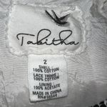 Anthropologie  TABITHA Black & White Geometric Print Pencil Skirt‎ EUC Size 2 Photo 8