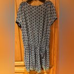 Anthropologie Lilka Long Weekend Boho Printed Blue & Green Motif Romper Medium Photo 10