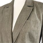 Brooks Brothers Suit A-line Skirt One Button Blazer Linen Tan Women’s Size 6 Photo 9