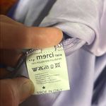 Purple Long Sleeve Blouse or dress Size M Photo 9