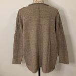 Gretty Zueger alpaca wool blend soft roll neck sweater S Photo 1