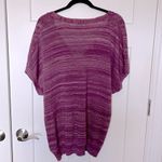 Maurice's Crochet Relaxed Fit Short Sleeve Sweater Photo 1