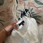 Lulus LULU’S Angelic Approach White Chiffon Ruffled Tie-Strap Mini Dress Photo 6