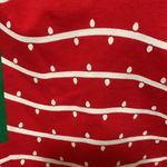 Bayside The Fine American Christmas woman shirt size MEDIUM made in America Photo 2