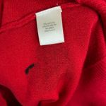 Christopher & Banks  Medium Hearts Print Long Sleeve Crew Neck Valentines Sweater Photo 3