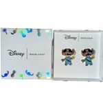 Disney New  X Baublebar Stitch Dressed As A Pirate Dangle Halloween Stud Earrings Photo 2