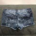 Bebe  Denim Floral shorts Photo 1