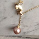 Boutique Custom Made 11mm Genuine Pearl Necklace Photo 5