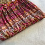 Cappelli Straworld Straw & Fabric Tote Bag Pink Photo 4