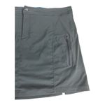 Columbia Omni-Shield Skort Skirt with Shorts Plus Size 16 Gray Outdoor Hiking Photo 3
