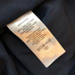 Quince  Womens Chiffon Smocked Sleeveless Mini Dress Navy Blue XL Photo 5