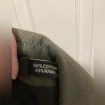 BLK DNM Olive Double Breasted Fitted Women’s Blazer Jacket Green Size 32 Photo 2