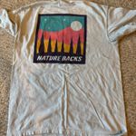 Nature Backs  Shirt Graphic Tee Photo 1