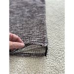 Banana Republic  Women's Tweed Round Neck Sleeveless Tank Top Burgundy Multi Sz S Photo 6