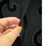 Liz Claiborne Vintage 90s  Black Wool Long Blazer Small Photo 7