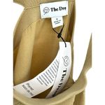 The Drop Valentina Beige Sweater Dress Side Slit Mini Womens Size‎ S Halter NWT Tan Photo 7