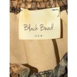 Black Bead  Abstract Print Tunic Top Off The Shoulder Photo 2