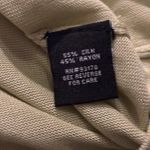 Premise  Top green silk blend knit‎ V size medium. Photo 6