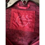 prAna FLEECE ZIP UP HOODED JACKET XS Photo 6