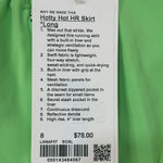 Lululemon Hotty Hot HR Skirt Long 4” Photo 4
