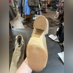 Marc Fisher Cream Peep-Toe Ankle Booties Photo 7