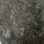 Gloria Vanderbilt 🖤🖤🖤BOGOHO🖤🖤🖤 Women's Black Floral Jeans Photo 2