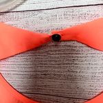 Decree  Women's Neon Orange Sleeveless Sz L NWT Photo 4