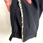 100% silk Twelfth Street Cynthia Vincent Black Jogger Pants Women’s Size L Size L Photo 5