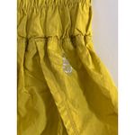 Free People Movement Yellow The Way Home Shorts Size M Photo 2