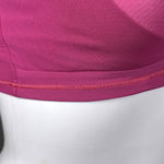 Cosabella  Soire Confidence Curvy Bralette Size Large Pink Wirefree Unlined Sheer Photo 4