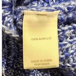 STITCHDROP Statement Roll Neck Sweater Dress Blue Rainer Large NWOT Photo 3