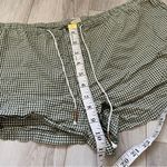 American Eagle Gingham Boxer Shorts Green White (Large) coquette pinterest Photo 3