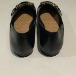 Kelly & Katie  Black Flats with Gold Accent Photo 2