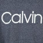 Calvin Klein  Spellout Cropped Sweatshirt Large Photo 1