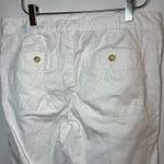 Ralph Lauren Wide Leg Jean Pants White Size 4 Cotton Preppy Nautical Old Money Photo 6