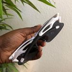 White and black retro streetwear sunglasses unbranded #oakley Photo 2