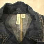 st. john's bay Blue Jean Jacket Classic Denim Style Photo 5
