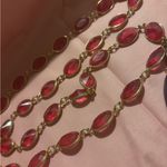 Set of Three Vintage Necklaces and Bookmark Photo 2