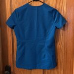 FIGS  Slim‎ Catarina One-Pocket Scrub Top Alps blue XXS Photo 4
