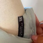 ZARA Silk / Satin Blouse Button Down Photo 3