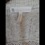 House of Harlow 1960 Open Front Wrap Knit Sweater Size Large White Photo 1