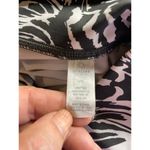 Offline by Aerie Women's Size Large Black White High Waisted Leggings Pants Soft Photo 3