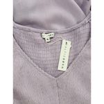 Baltic Born NWT Dress Purple Felicity Maxi Smocked V Neck Short Sleeve Flowy XL Photo 3