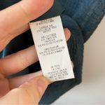 Helmut Lang  Breeze Crepe High Low Shift Dress Teal S Photo 4