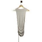 Steve Madden BB Dakota Smokeshow Ribbed Bodycon Mini Dress in Beige Size S Photo 12