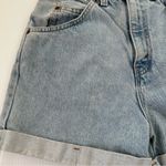 Levi's Vintage Levi’s 90’s Cuffed Shorts Blue, 26 (Vintage Jr. Size 7) Photo 12