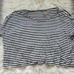 Emma & Sam  Striped Short Sleeve Tee Photo 0
