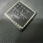 Dooney & Bourke  Mini East West Slouch Black Leather Bag Silver Accents Photo 2