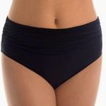 Magicsuit
Shirred Jersey Swim Bottom Black US 14 Photo 0